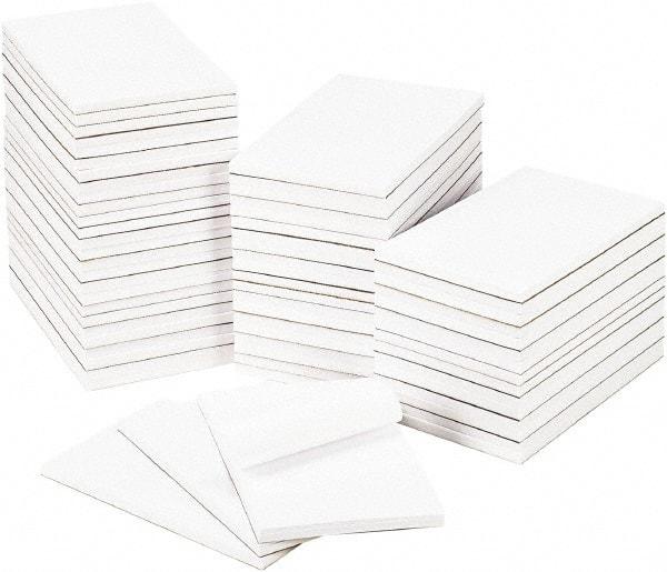 UNIVERSAL - 100 Sheet, 5" x 8", Scratch Pad - White - Exact Tool & Supply