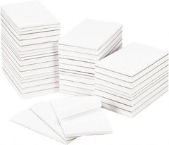 UNIVERSAL - 100 Sheet, 5" x 8", Scratch Pad - White - Exact Tool & Supply