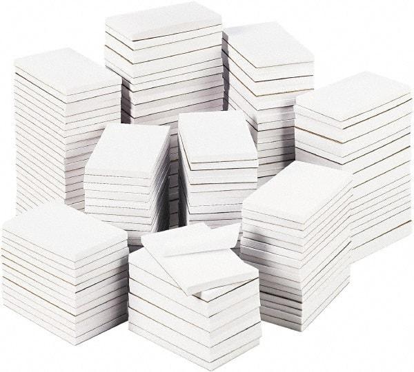 UNIVERSAL - 100 Sheet, 3 x 5", Scratch Pad - White - Exact Tool & Supply