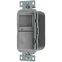 Hubbell Wiring Device-Kellems - Motion Sensing Wall Switches Switch Type: Occupancy or Vacancy Sensor Sensor Type: Infrared - Exact Tool & Supply