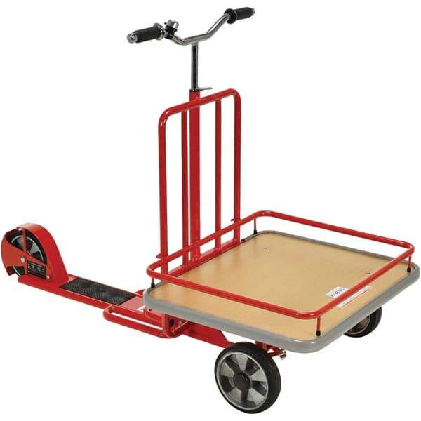 Vestil - Bicycles & Scooters Type: Platform Tricycle Number of Wheels: 3 - Exact Tool & Supply