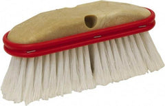 O-Cedar - 8" OAL, Vehicle Window Wash Brush - Gray PVC Bristles, 2-1/2" Trim Length - Exact Tool & Supply