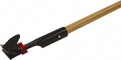O-Cedar - 60" Standard Wood Snap-On Mop Handle - 1" Handle Diam, Use with Dust Mops - Exact Tool & Supply
