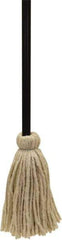 O-Cedar - White Deck Mop - 12" Long x 3-1/2" Wide Head, Cotton Head - Exact Tool & Supply