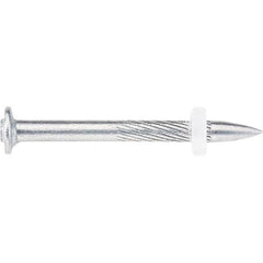 DeWALT Anchors & Fasteners - Powder Actuated Pins & Threaded Studs Type: Drive Pin Shank Length (Inch): 1-1/2 - Exact Tool & Supply