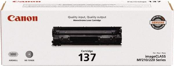 Canon - Black Toner Cartridge - Use with Canon imageCLASS MF212w, MF216n, MF229dw - Exact Tool & Supply