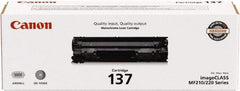 Canon - Black Toner Cartridge - Use with Canon imageCLASS MF212w, MF216n, MF229dw - Exact Tool & Supply
