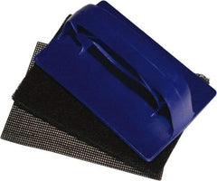 O-Cedar - 4" Long x 5-1/2" Wide x 1/2" Thick Scouring Pad - Heavy-Duty, Gray - Exact Tool & Supply