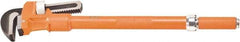OPI - 18" Alloy Steel Telescopic Pipe Wrench - 3-1/8" Pipe Capacity - Exact Tool & Supply