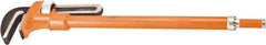 OPI - 48" Alloy Steel Telescopic Pipe Wrench - 8-1/4" Pipe Capacity - Exact Tool & Supply