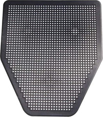 O-Cedar - Plastic Disposable Toilet Mat - Gray, Green Apple Scented - Exact Tool & Supply