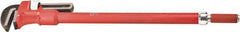 OPI - 36" Alloy Steel Telescopic Pipe Wrench - 4-1/4" Pipe Capacity - Exact Tool & Supply