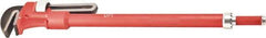 OPI - 48" Alloy Steel Telescopic Pipe Wrench - 6" Pipe Capacity - Exact Tool & Supply