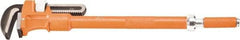 OPI - 24" Alloy Steel Telescopic Pipe Wrench - 3-3/4" Pipe Capacity - Exact Tool & Supply