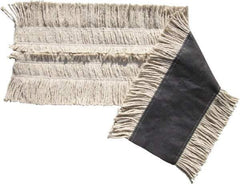 O-Cedar - 24" Long x 5" Wide Cotton Dust Mop Head - Slip-On/Slip-Through Backing, Launderable - Exact Tool & Supply