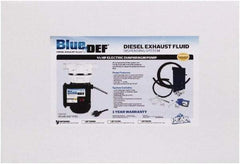 Peak - Electric Automotive Fluid Transfer Pump - For Universal Use, 9 GPM - Exact Tool & Supply