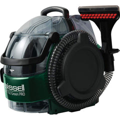Bissell - Carpet Cleaning Machines & Extractors; Type: Portable Carpet Extractor ; Cleaning Width (Inch): 6 ; Water Lift (Inch): 103 ; Portable: Yes ; Walk Behind or Self Propelled: Walk Behind ; With Heater: No - Exact Tool & Supply