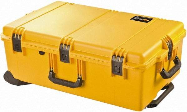 Pelican Products, Inc. - 20-13/32" Wide x 12-13/64" High, Shipping/Travel Case - Yellow, HPX High Performance Resin - Exact Tool & Supply