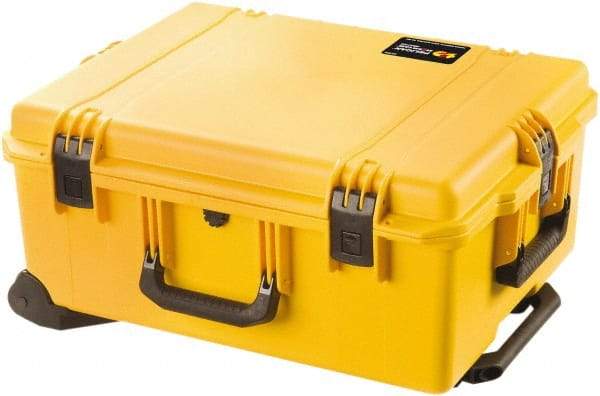 Pelican Products, Inc. - 19-45/64" Wide x 11-45/64" High, Shipping/Travel Case - Yellow, HPX High Performance Resin - Exact Tool & Supply