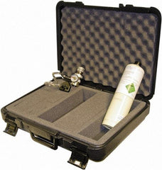 GfG - LEL, Oxygen, Carbon Monoxide Calibration Gas - Steel Cylinder, Includes Calibration Adapter, Tubing, 3-Way Calibration Gas, ABS Carrying Case & Fixed Flow Regulator - Exact Tool & Supply