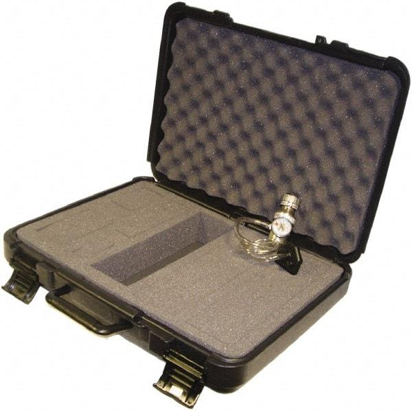 GfG - Calibration Gas - Includes Calibration Adapter, Tubing, ABS Carrying Case & Fixed Flow Regulator - Exact Tool & Supply