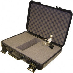GfG - Calibration Gas - Includes Calibration Adapter, Tubing, ABS Carrying Case & Fixed Flow Regulator - Exact Tool & Supply