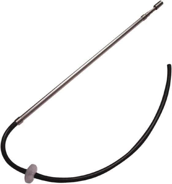 GfG - 6' Long Gas Detector Telescopic Probe - Stainless Steel - Exact Tool & Supply