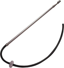 GfG - 6' Long Gas Detector Telescopic Probe - Stainless Steel - Exact Tool & Supply