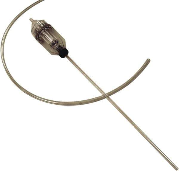 GfG - 1' Long Gas Detector Probe - Polycarbonate - Exact Tool & Supply