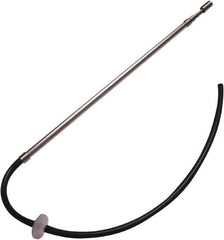 GfG - 4-1/2' Long Gas Detector Telescopic Probe - Stainless Steel - Exact Tool & Supply