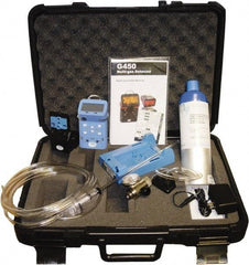 GfG - Audible, Vibration & Visual Alarm, LCD Display, Confined Space Monitor - Monitors Oxygen, LEL & Methane, -20 to 50°C Working Temp, CSA Listed - Exact Tool & Supply