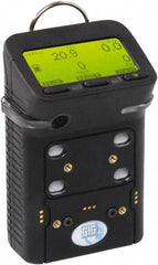 GfG - Audible, Vibration & Visual Alarm, LCD Display, Confined Space Monitor - Monitors Oxygen, LEL & Methane, -20 to 50°C Working Temp, CSA Listed - Exact Tool & Supply
