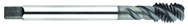 1-12 Dia. - GH4 - 4 FL - Premium HSS - Black Oxide Semi Bottoming Spiral FL Tap - Exact Tool & Supply