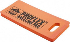 Ergodyne - Dry Environment, Anti-Fatigue Matting - Orange, Nitrile Rubber with Vinyl Foam Base, Straight - Exact Tool & Supply