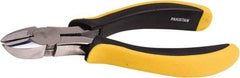 Aven - 6" OAL, 12 AWG Capacity, Diagonal Cutter - 3/4" Jaw Length x 5/8" Jaw Width, Oval Head, Ergonomic Handle Handle - Exact Tool & Supply