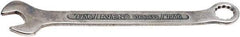 Aven - 7/16" 12 Point Combination Wrench - 6-1/16" OAL, Stainless Steel, Polished Finish - Exact Tool & Supply