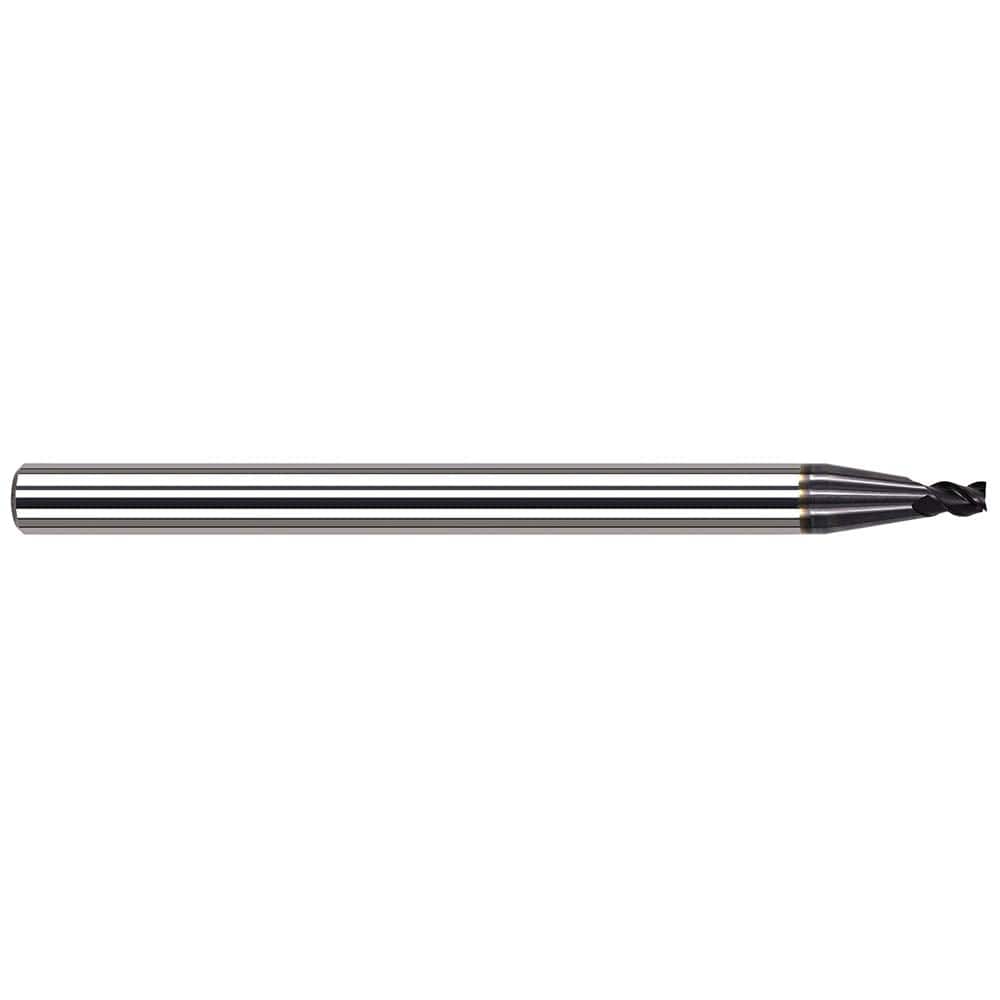 Harvey Tool - Corner Radius & Corner Chamfer End Mills; Mill Diameter (Inch): 3/16 ; Mill Diameter (Decimal Inch): 0.1875 ; End Type: Corner Radius ; Corner Radius (Decimal Inch): 0.0100 ; Number of Flutes: 4 ; Material: Solid Carbide - Exact Tool & Supply