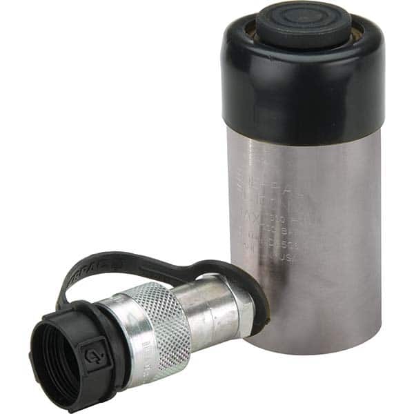 Enerpac - Compact Hydraulic Cylinders Type: Single Acting Mounting Style: Base Mounting Holes - Exact Tool & Supply