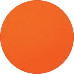 Norton - 20" Diam, 60 Grit Ceramic Adhesive PSA Disc - Coarse Grade, Orange, Y Weighted Backing, Flexible - Exact Tool & Supply