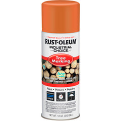 MC1800 Wet/Dry Tree Marking Paint-Orange Spray Paint - Exact Tool & Supply