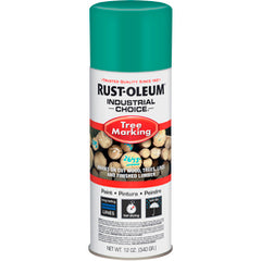 MC1800 Wet/Dry Tree Marking-Fluorescent Green Spray Paint - Exact Tool & Supply