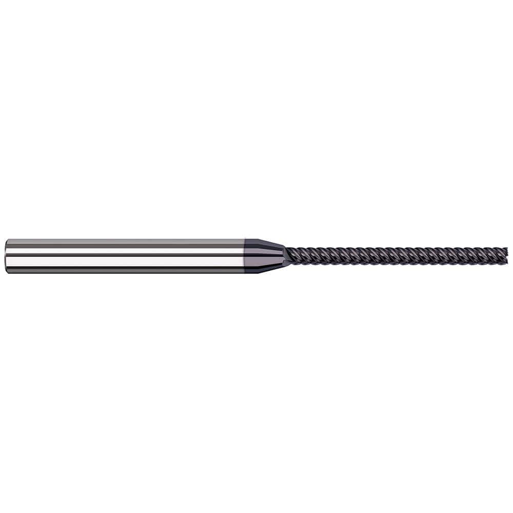 Harvey Tool - 5/64", 0.94" LOC, 1/8" Shank Diam, 2-1/2" OAL, 5 Flute Solid Carbide Square End Mill - Exact Tool & Supply