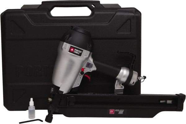 Porter-Cable - 2 to 3-1/2" Nail Length, 0.113 to 0.148" Nail Diam, Framing Air Nailer - 70 to 120 psi - Exact Tool & Supply