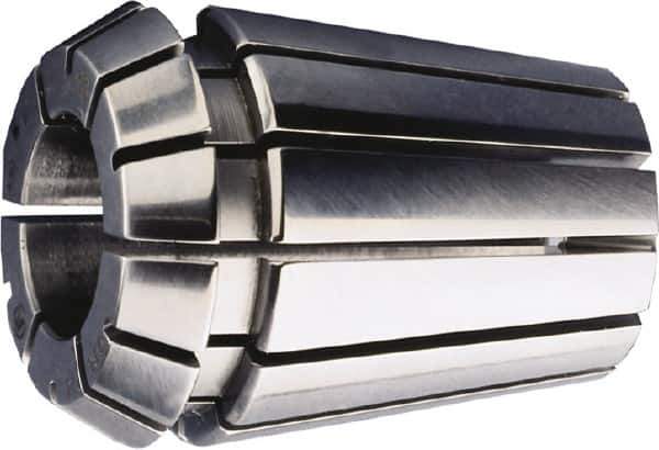 HAIMER - 10mm ER20 Collet - 0.0002" TIR, 31.5mm OAL, 21mm Overall Diam - Exact Tool & Supply
