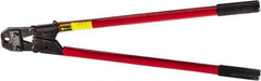 Loos & Co. - Single Cavity Hand Swaging Tool - Steel Tubing Handle - Exact Tool & Supply