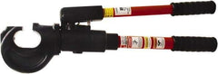 Loos & Co. - Hydraulic Hand Swaging Tool - Fiberglass Handle - Exact Tool & Supply