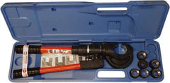 Loos & Co. - Hydraulic Hand Swaging Tool - Fiberglass Handle - Exact Tool & Supply