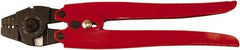 Loos & Co. - Hand Swaging Tool - Steel Handle - Exact Tool & Supply
