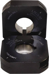 Loos & Co. - 3/32" Ball Terminal Roll Crimping Die - Metal/Black - Exact Tool & Supply