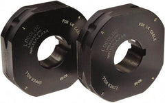 Loos & Co. - 3/16" Ball Terminal Roll Die - Metal/Black - Exact Tool & Supply